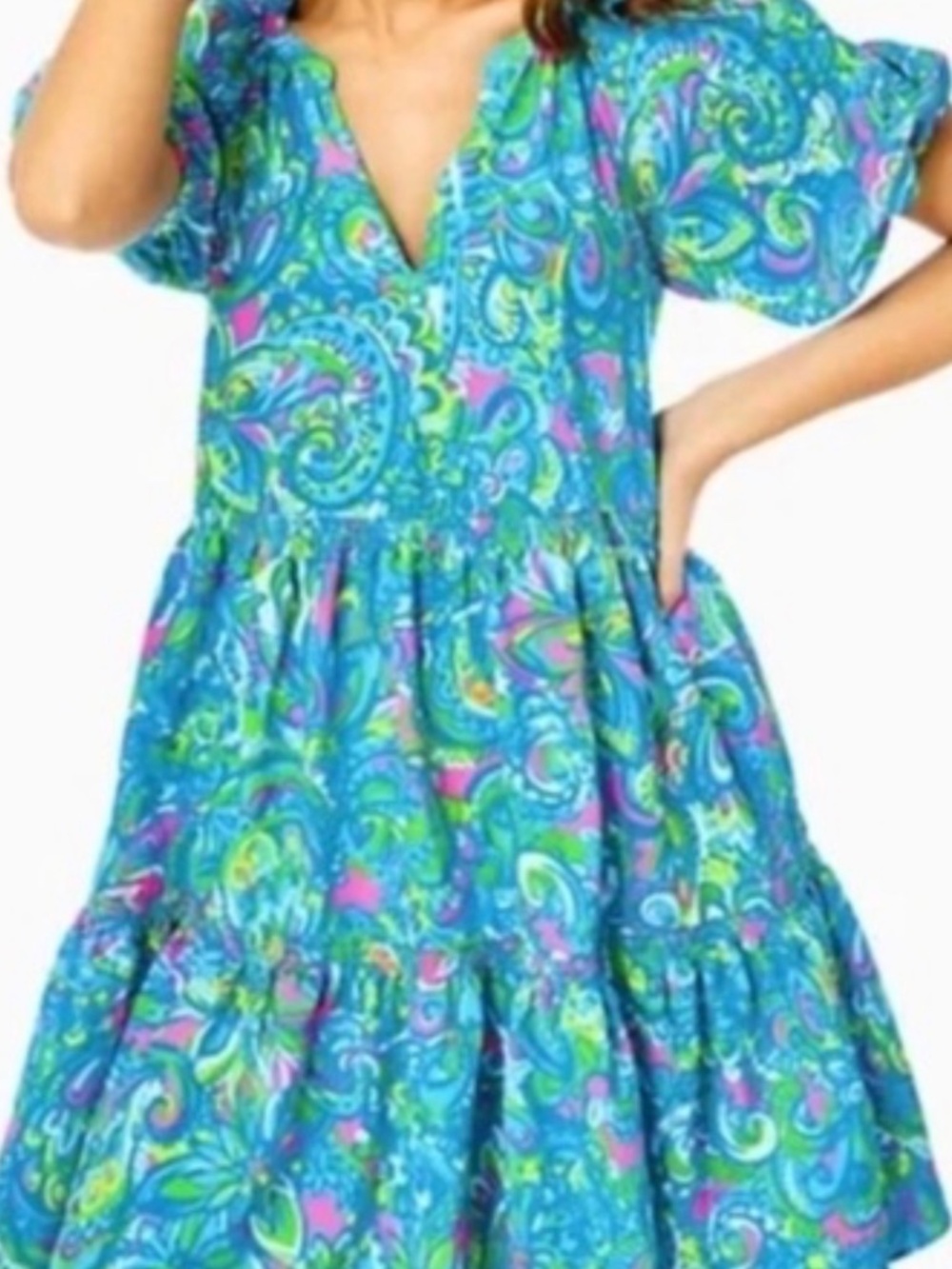 Resort, summer Lilly Pulitzer dress NWOT/ Chic vacation/summer wear